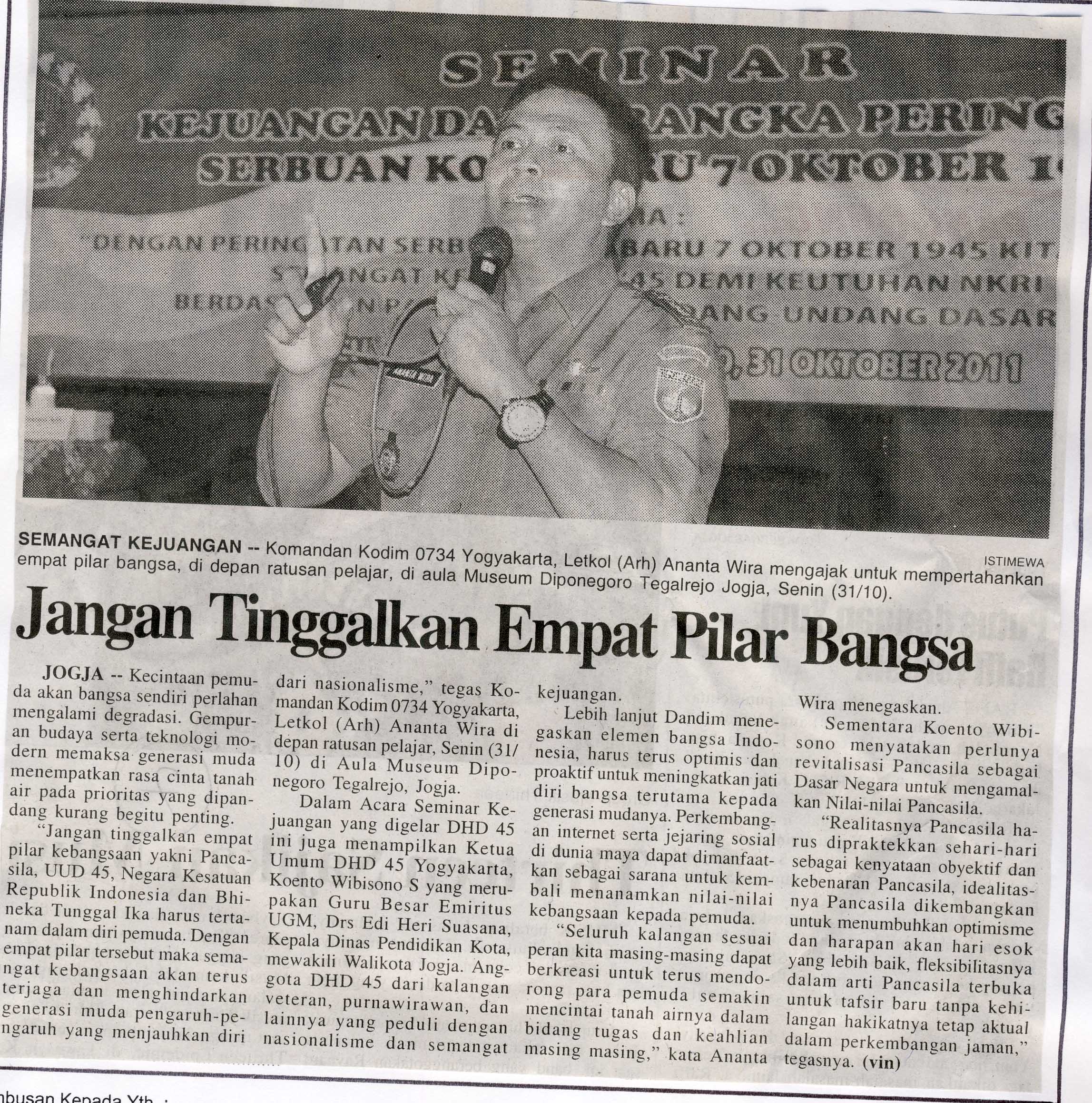 Kliping jogja terbaru